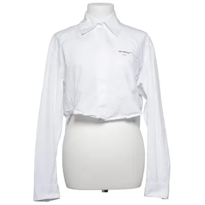 Shirt (Wit) van Off-White Katoen