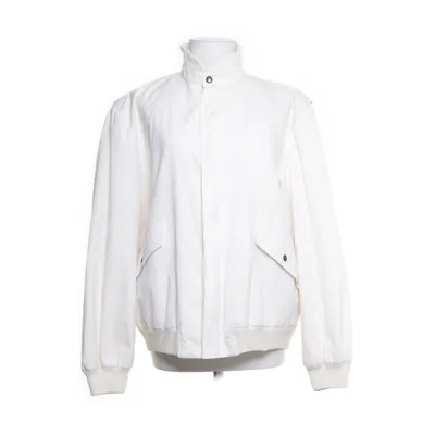 Veste (Blanc) de Yves Saint Laurent Coton, Nylon, Polyester