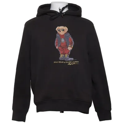 Huvtröja (Svart) från Polo Ralph Lauren Bomull, Polyester