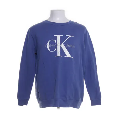 Sweatshirt (Bleu) de Calvin Klein Jeans Coton