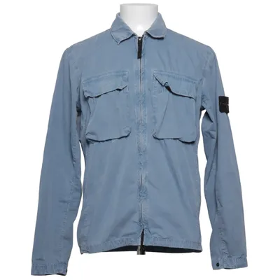 Overshirt (Blue) from Stone Island Cotton