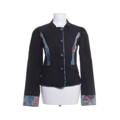 Blazer (Black) from Kenzo Cotton, Wool, Viscose