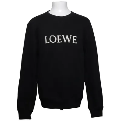 Sweatshirt (Noir) de Loewe Coton