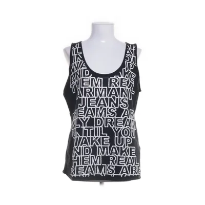 Linne (Svart, Vit) från Armani Jeans Bomull, Polyester