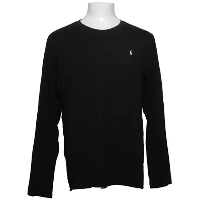 Langarmshirt (Schwarz) von Polo Ralph Lauren Baumwolle