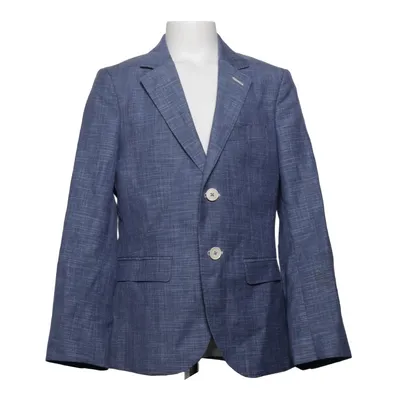 Blazer (Bleu) de Tommy Hilfiger Lin, Laine