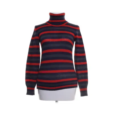 Turtleneck (Blue, Multicolored) from Yves Saint Laurent Mohair