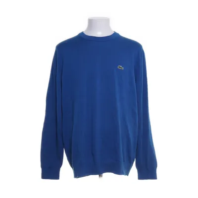 Trui (Blauw) van Lacoste Katoen