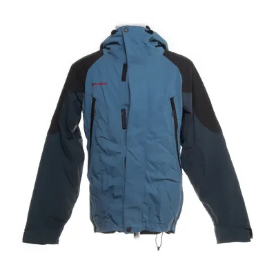 Outdoor jacket (Blue, Black) from Mammut Elastane, Polyamide, Polyurethane