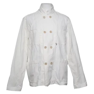 Veste (Blanc) de Bonne Coton biologique, Coton recyclé