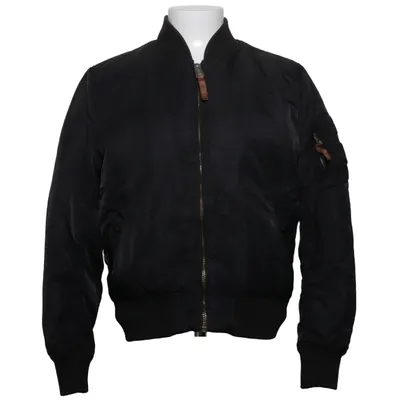 Bomberjack (Zwart) van Alpha Industries Polyamide, Polyester