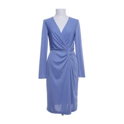 Wikkeljurk (Blauw) van Lauren Ralph Lauren Elastaan, Polyester