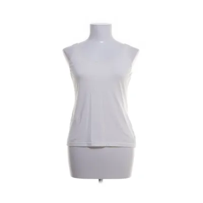 Tank Top (White) from Dolce & Gabbana Cotton, Elastane