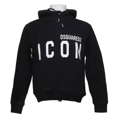 Huvtröja (Svart) från Dsquared2 Bomull, Elastan