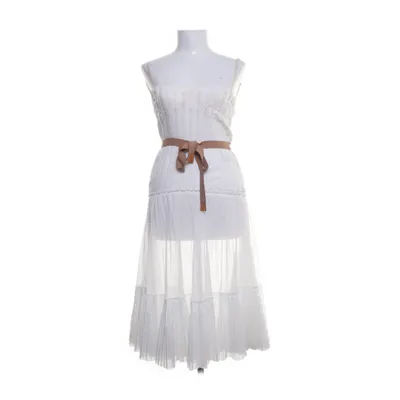 Jurk (Wit) van Prada Katoen