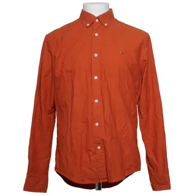 Buttondown-skjorta (Orange) från Tommy Hilfiger