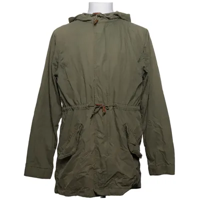 Parkas (Grön) från Alpha Industries Bomull, Polyamid