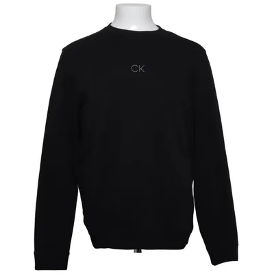 Sweatshirt (Black) from Calvin Klein Golf Cotton, Polyester