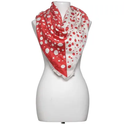 Silketørklæde (Infinity Dots Scarf) fra Louis Vuitton x Yayoi Kusama