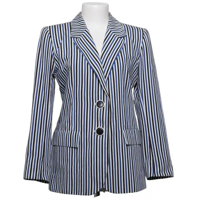 Blazer (Blue, White, Black) from Yves Saint Laurent