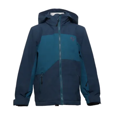 Manteau de ski (Bleu) de Ziener Polyamide, Polyester
