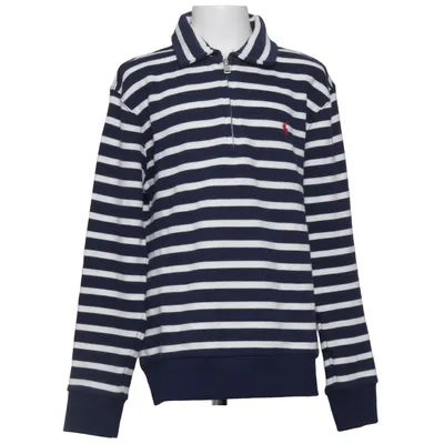 Maillot de rugby (Bleu, Blanc) de Polo Ralph Lauren Coton, Polyester