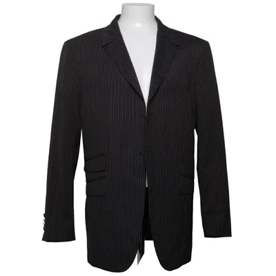 Blazer (Zwart) van Thierry Mugler Polyester, Wol
