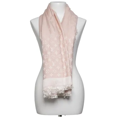 Scarf (Pink) from Louis Vuitton Silk, Wool
