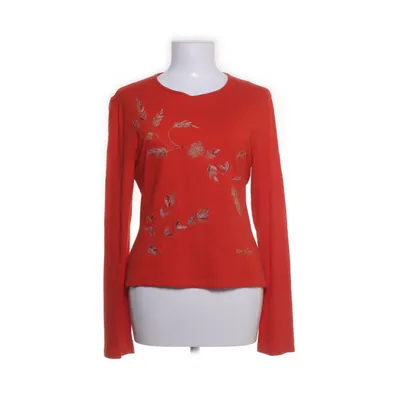 Long sleeve T-shirt (Red) from Kenzo Jeans Elastane, Polyamide, Viscose