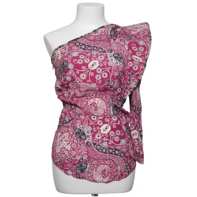 Top (Lilla, Flerfarvet) fra Isabel Marant Étoile Polyester, Viscose