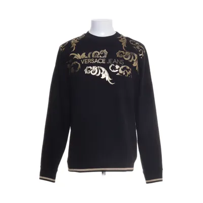 Collegetröja (Svart) från Versace Jeans Bomull