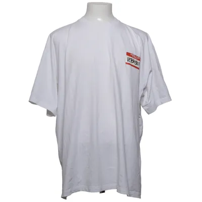 T-shirt (White) from Vetements Cotton