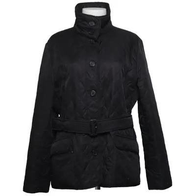 Jacke (Schwarz) von Burberry Baumwolle, Polyester