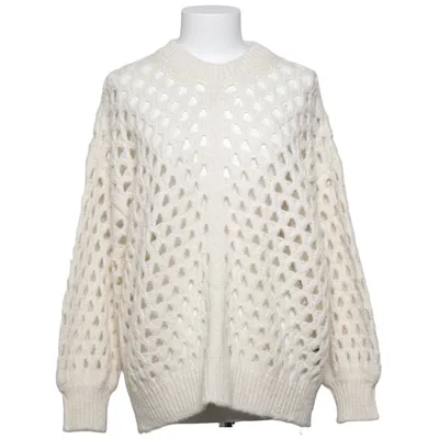 Tröja (Beige) från Isabel Marant Alpackaull, Merinoull, Polyamid