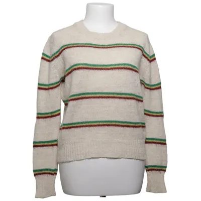 Trui (Beige, Meerkleurig) van Isabel Marant Étoile Alpacawol, Linnen, Polyester