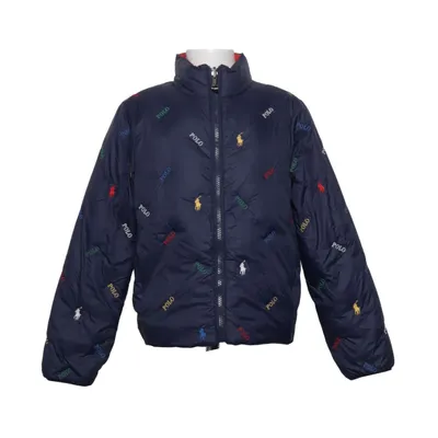 Vändbar jacka (Blå, Flerfärgad) från Polo Ralph Lauren Nylon