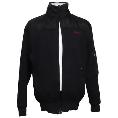 Sports jacket (Black) from Mammut Cotton