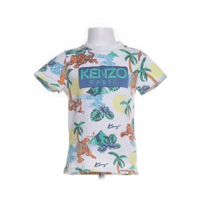 T-shirt (Wit, Meerkleurig) van Kenzo Kids