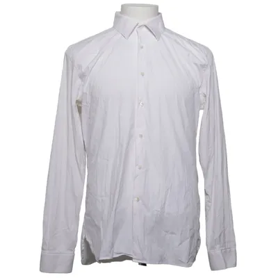 Shirt (Wit) van Burberry Katoen, Elastaan, Polyamide