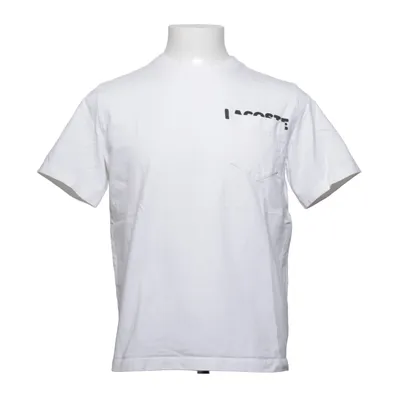 T-shirt (Vit) från Lacoste Live Bomull, Elastan