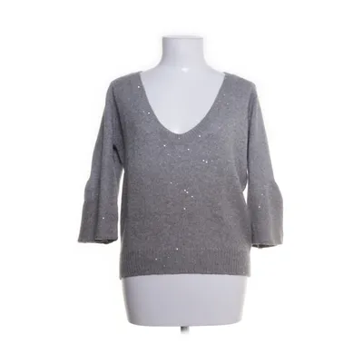 Pullover (Grå) från Brunello Cucinelli Kashmir, Silke