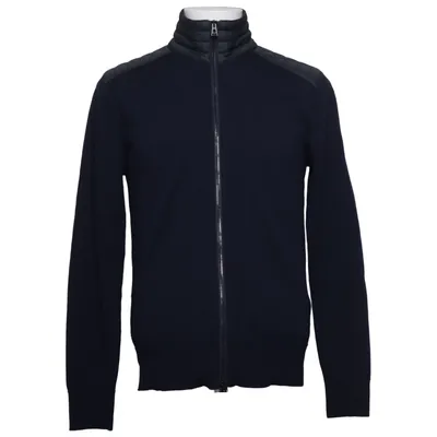 Kofta (Blå) från Belstaff Polyester, Ull