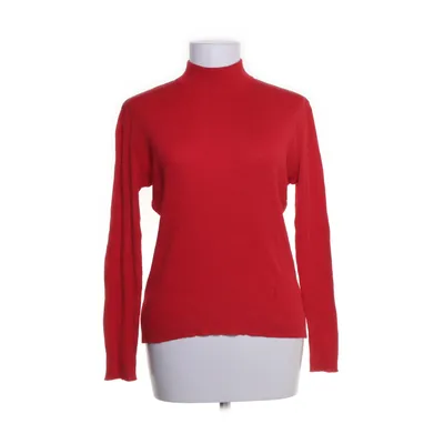 Turtleneck (Rød) fra Yves Saint Laurent Uld, Viscose