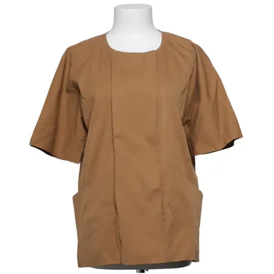 Top (Brown) from Marni Cotton, Silk