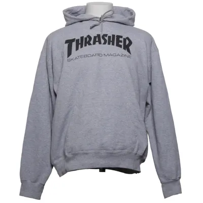 Sweat à capuche (Gris) de Thrasher Coton, Polyester