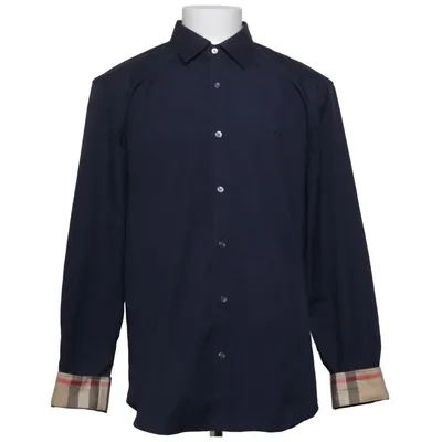 Shirt (Blue) from Burberry Cotton, Elastane