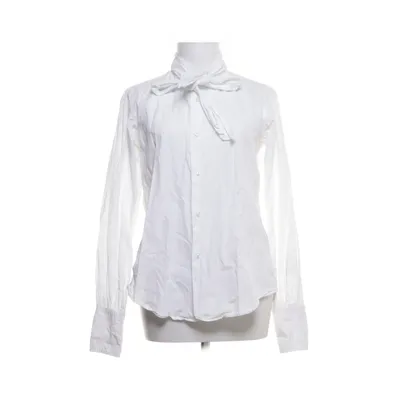 Sløjfebluse (Hvid) fra Ralph Lauren Sport Bomuld