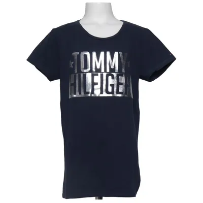 T-shirt (Bleu) de Tommy Hilfiger Coton