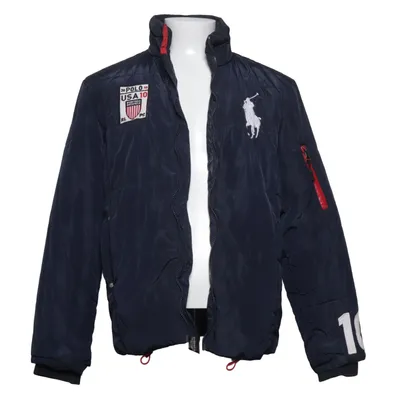 Winterjacke (Blau) von Polo Ralph Lauren Baumwolle