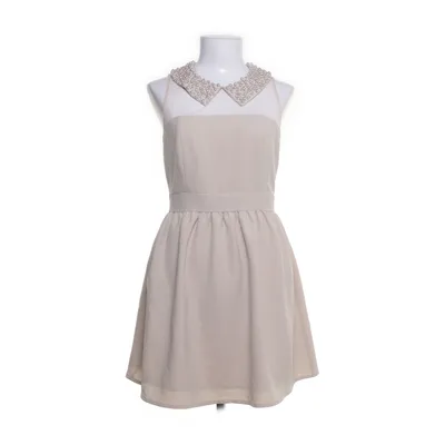 Klänning (Beige, Vit) från Darling